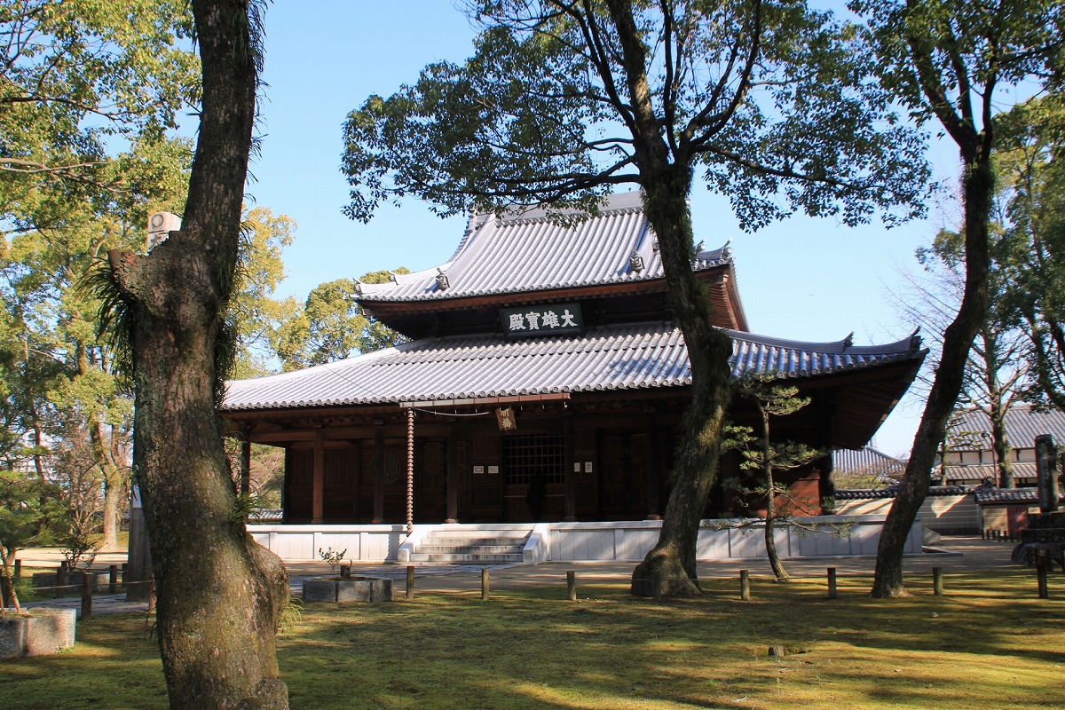 聖福寺 仏殿