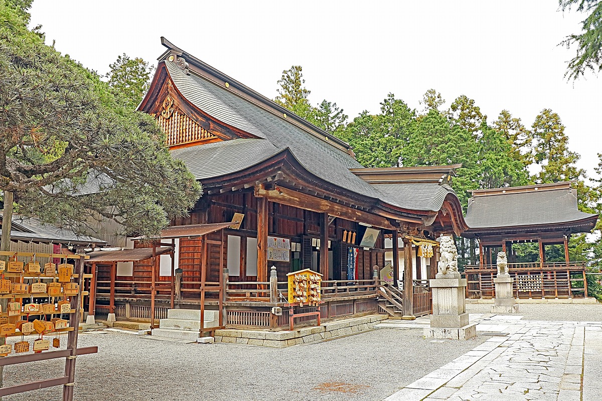 浅間神社 拝殿