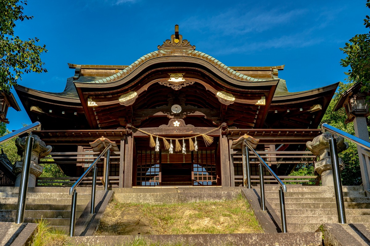 備後護国神社 拝殿