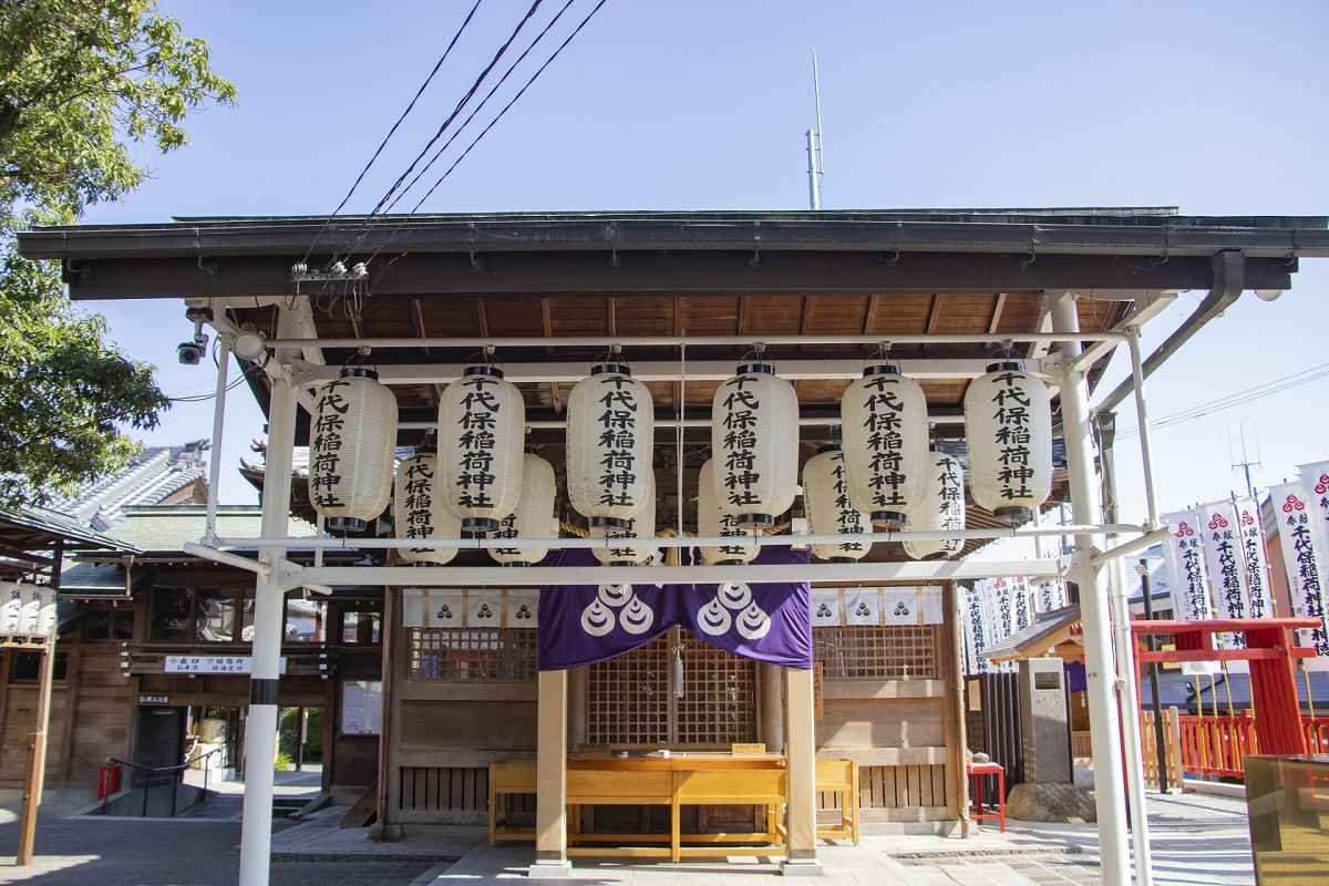 千代保稲荷神社 拝殿