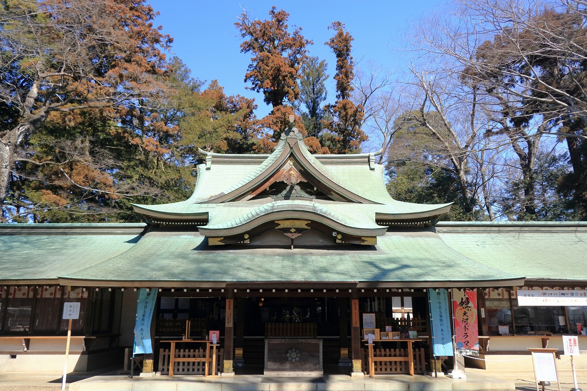 一言主神社 拝殿