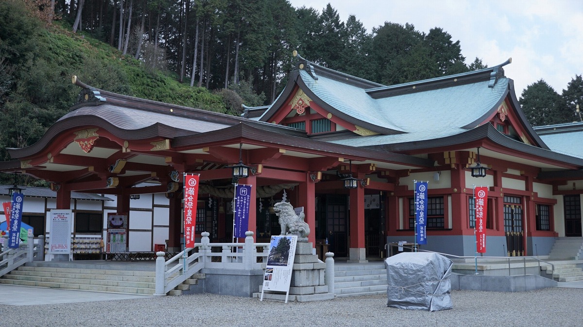 石鎚神社 口之宮 本社 本殿