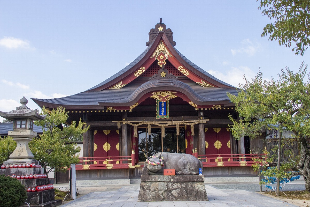 岩津天満宮 拝殿