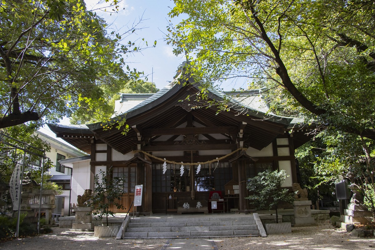 萱津神社 拝殿