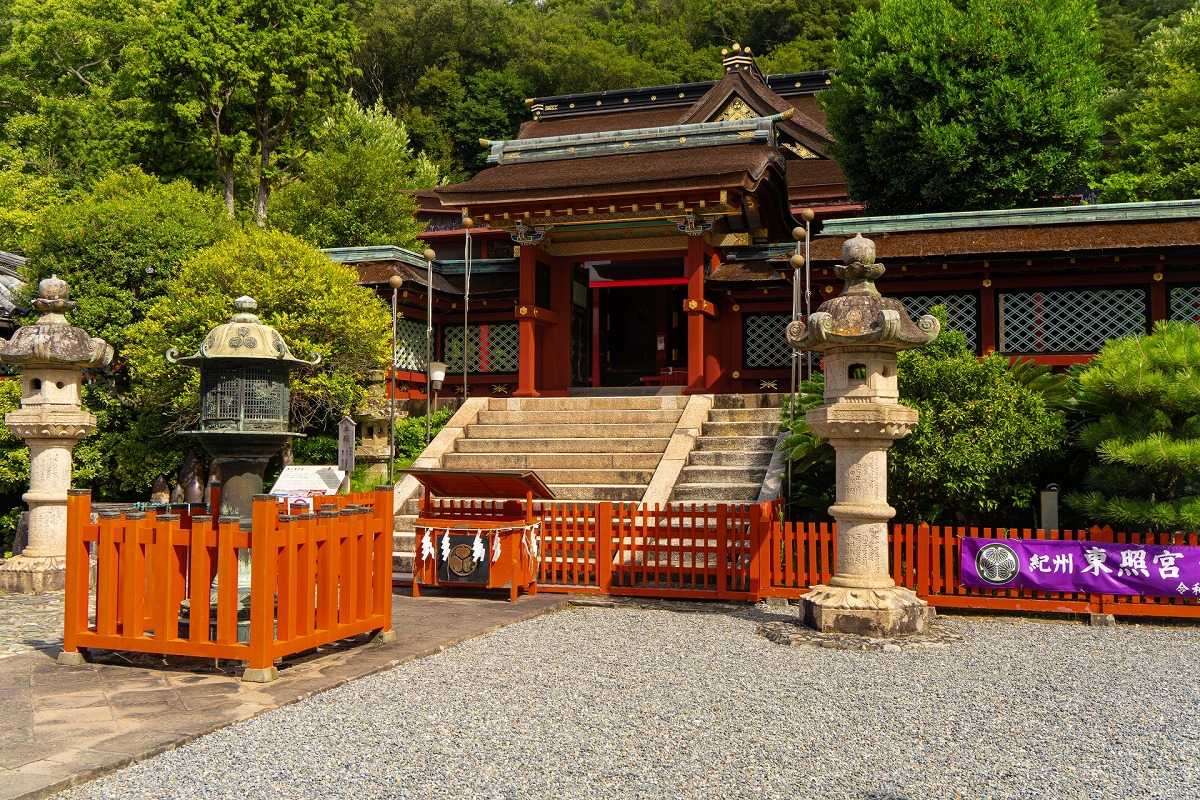 紀州東照宮 唐門