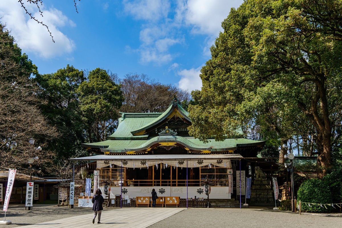 大宮八幡宮 拝殿