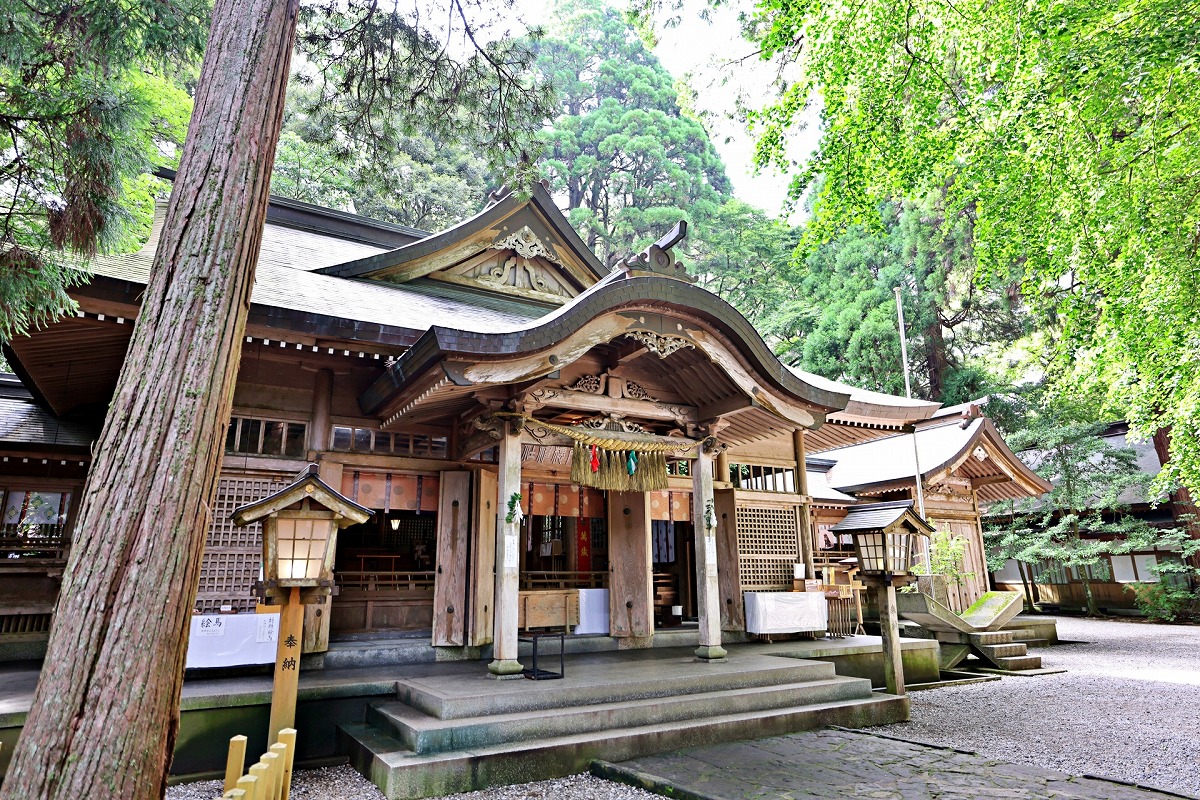 高千穂神社 拝殿