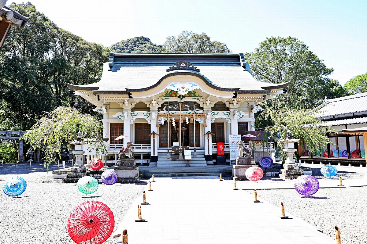 武雄神社 拝殿