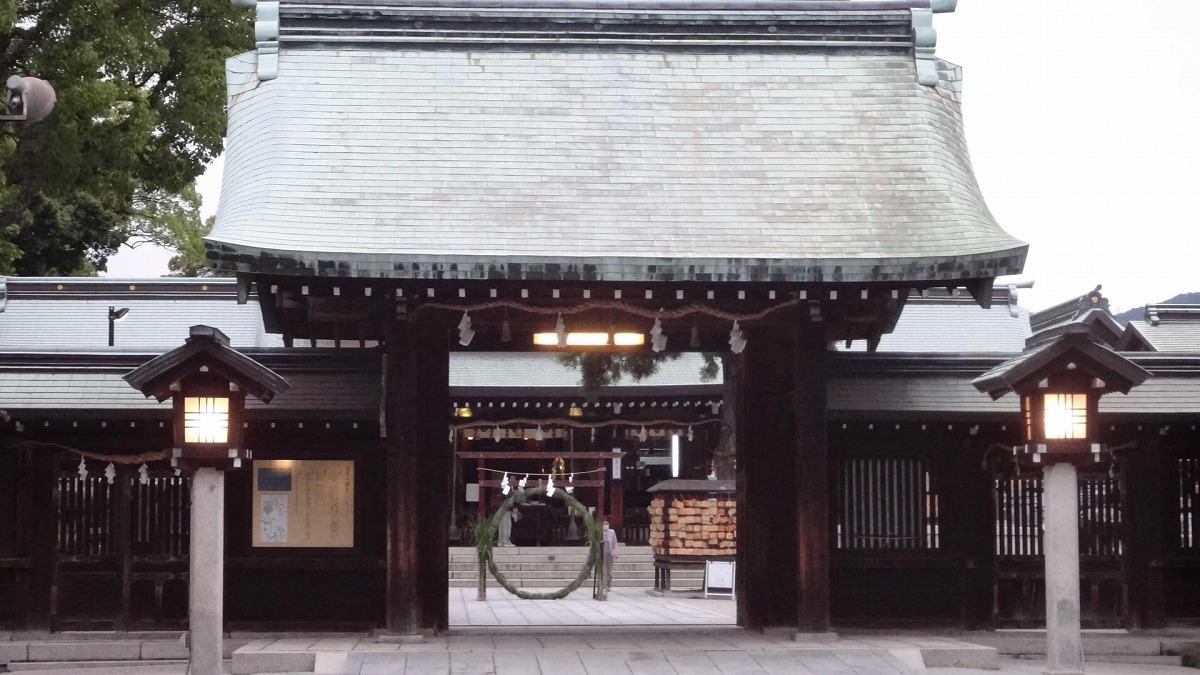 遠石八幡宮 神門