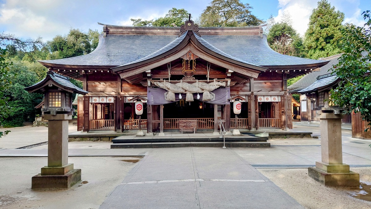 八重垣神社 拝殿