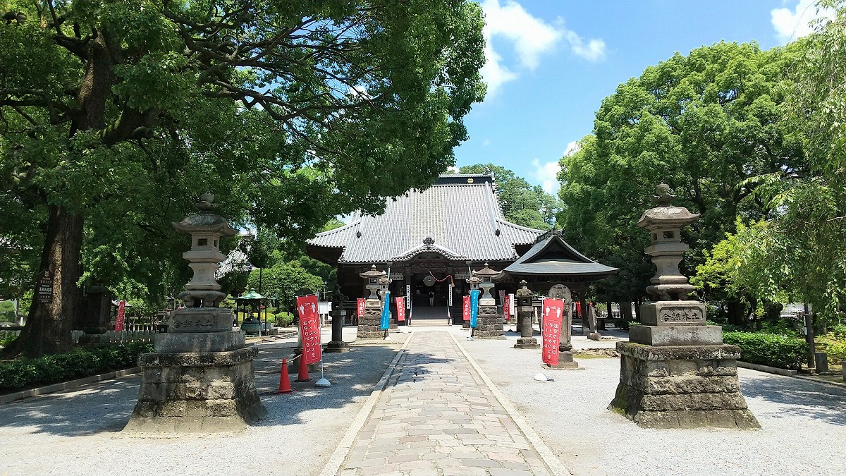 鑁阿寺 本殿