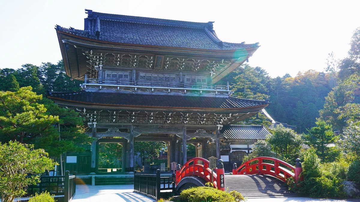 大本山總持寺祖院 三門