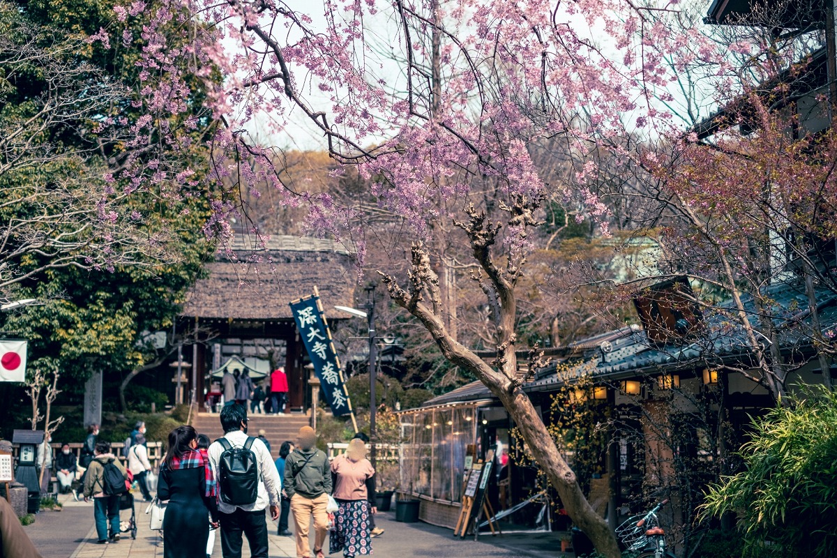 深大寺 門前町