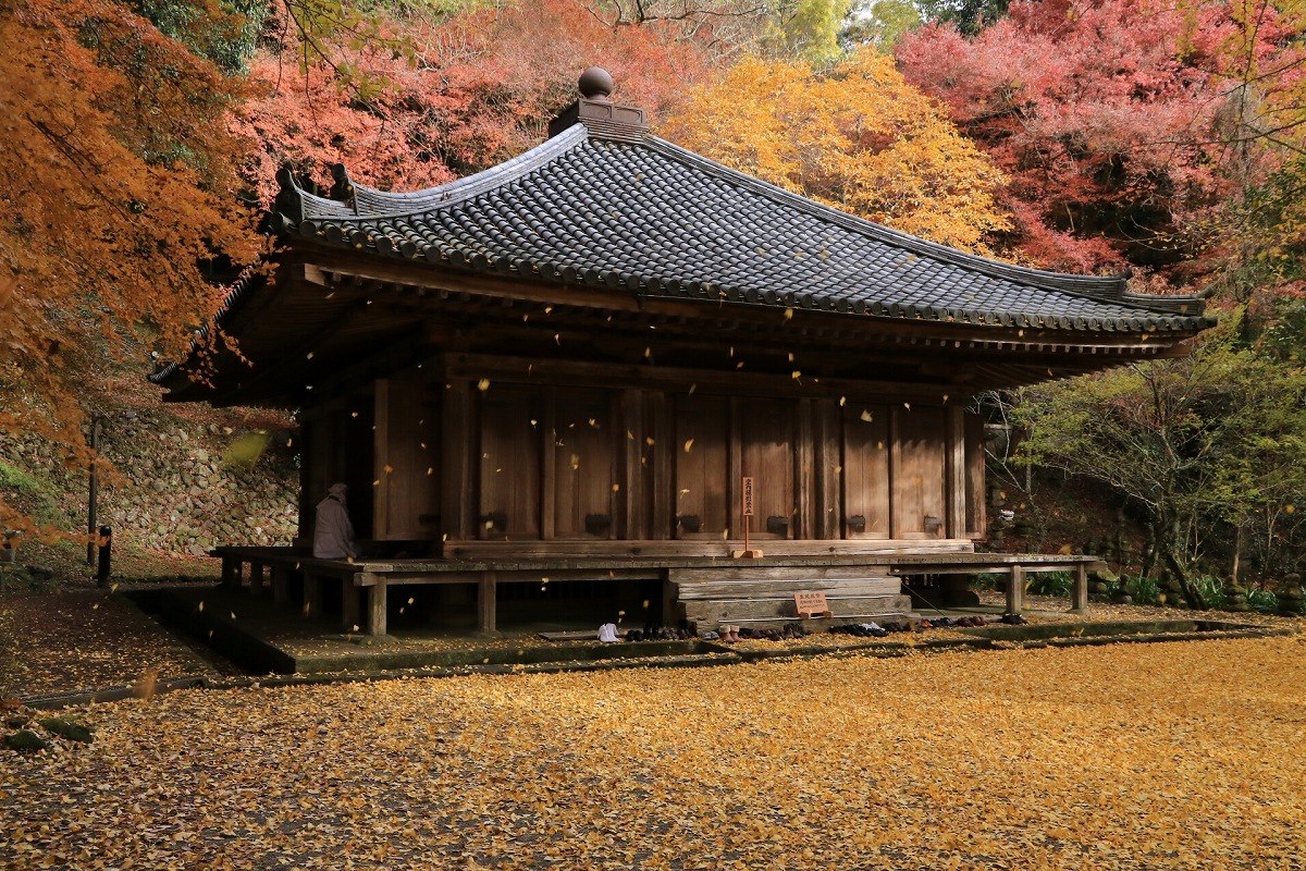 富貴寺 大堂(国宝)