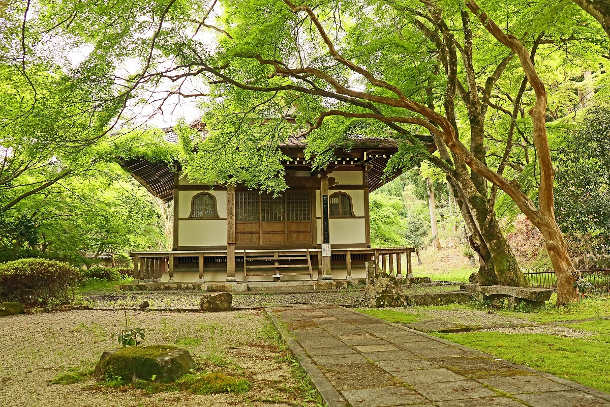 玉龍寺 本堂