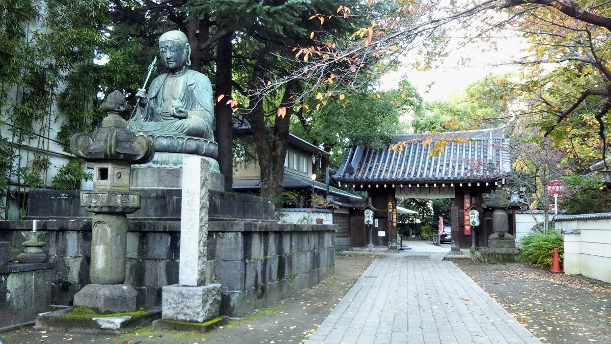 品川寺 山門