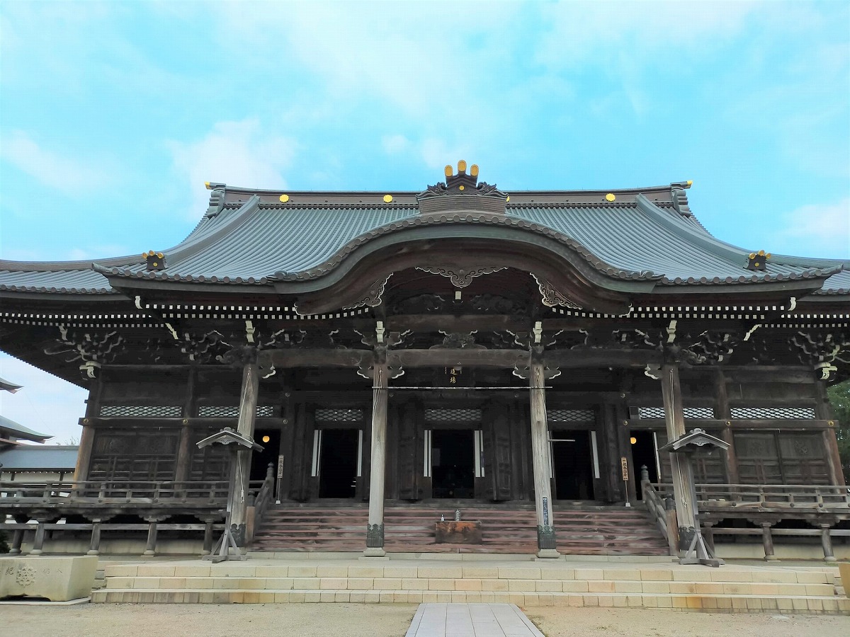 法華宗総本山 本成寺　本堂