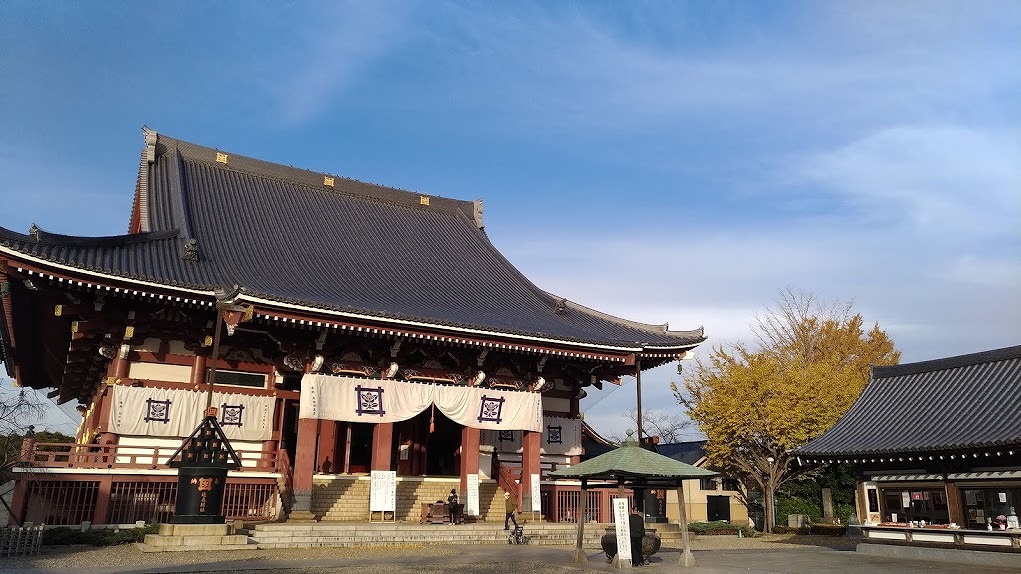 池上本門寺 祖師堂