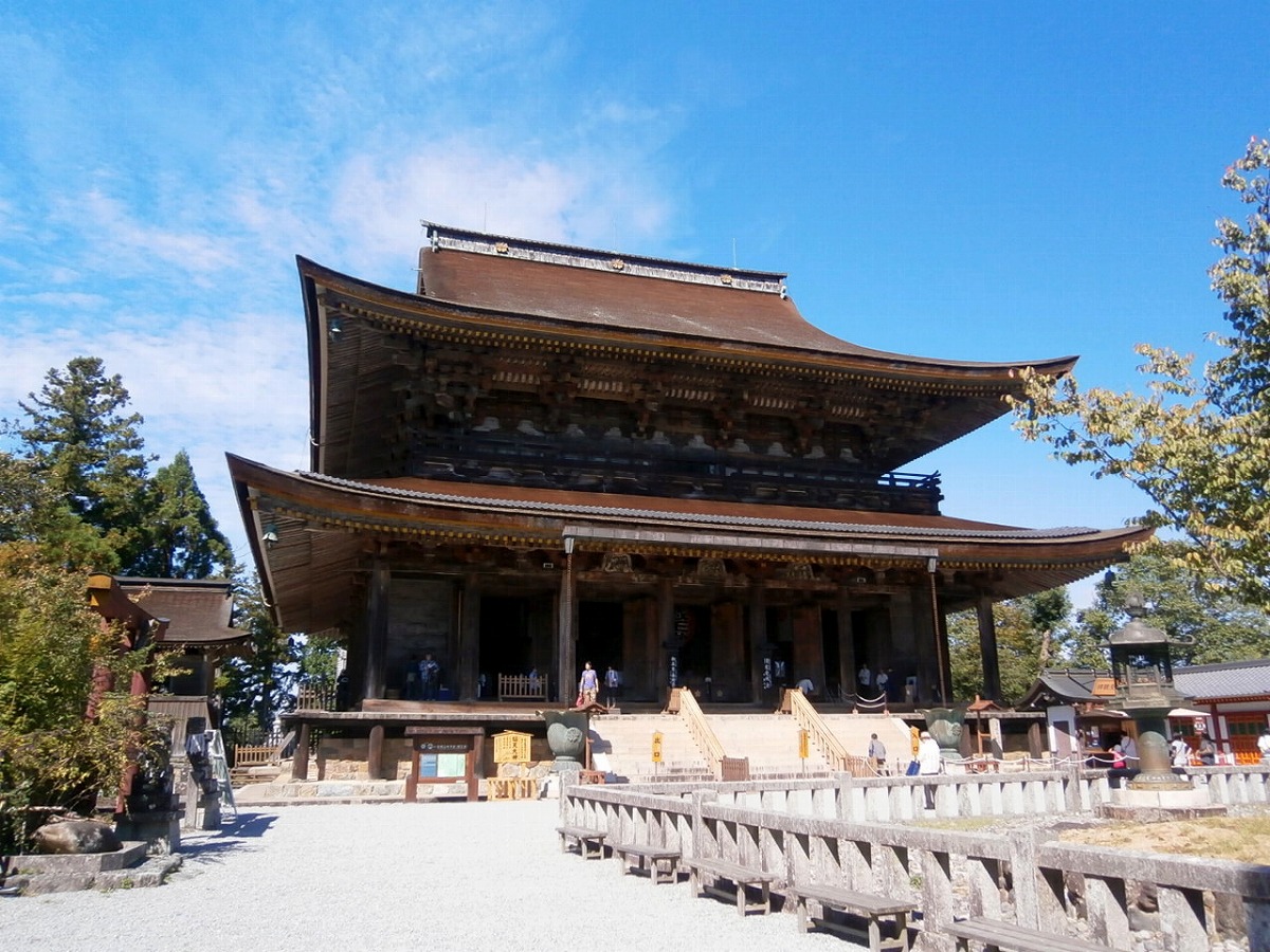 金峯山寺 本堂（蔵王堂）