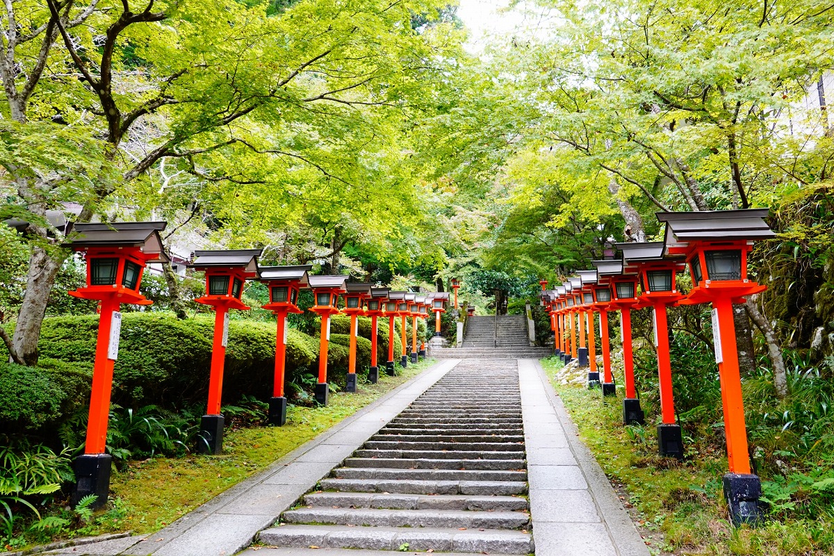 鞍馬寺　参道