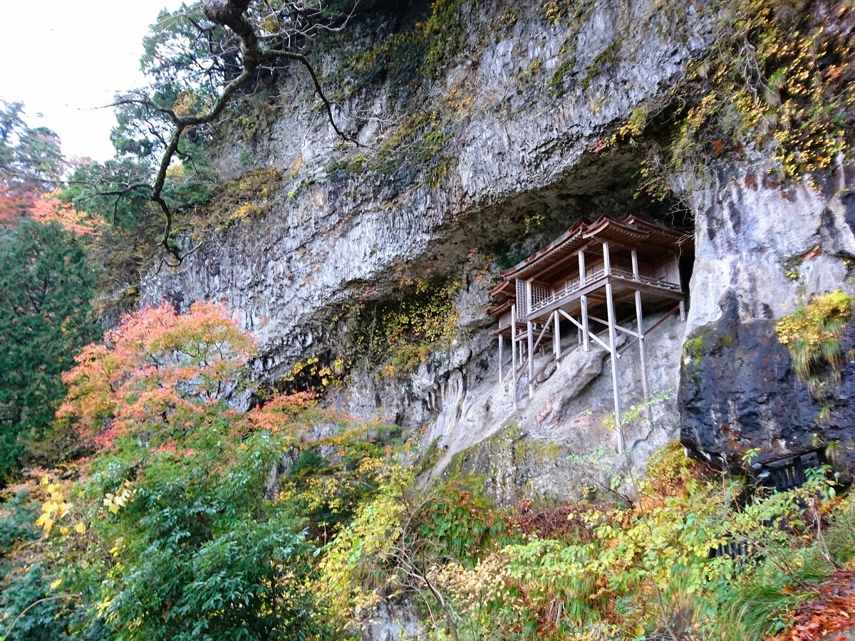 三徳山三佛寺 奥院投入堂