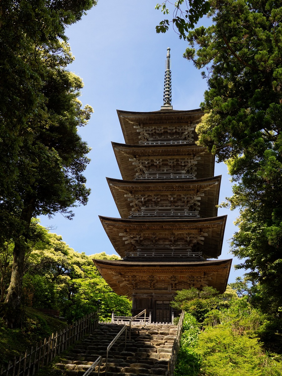 妙成寺 五重塔