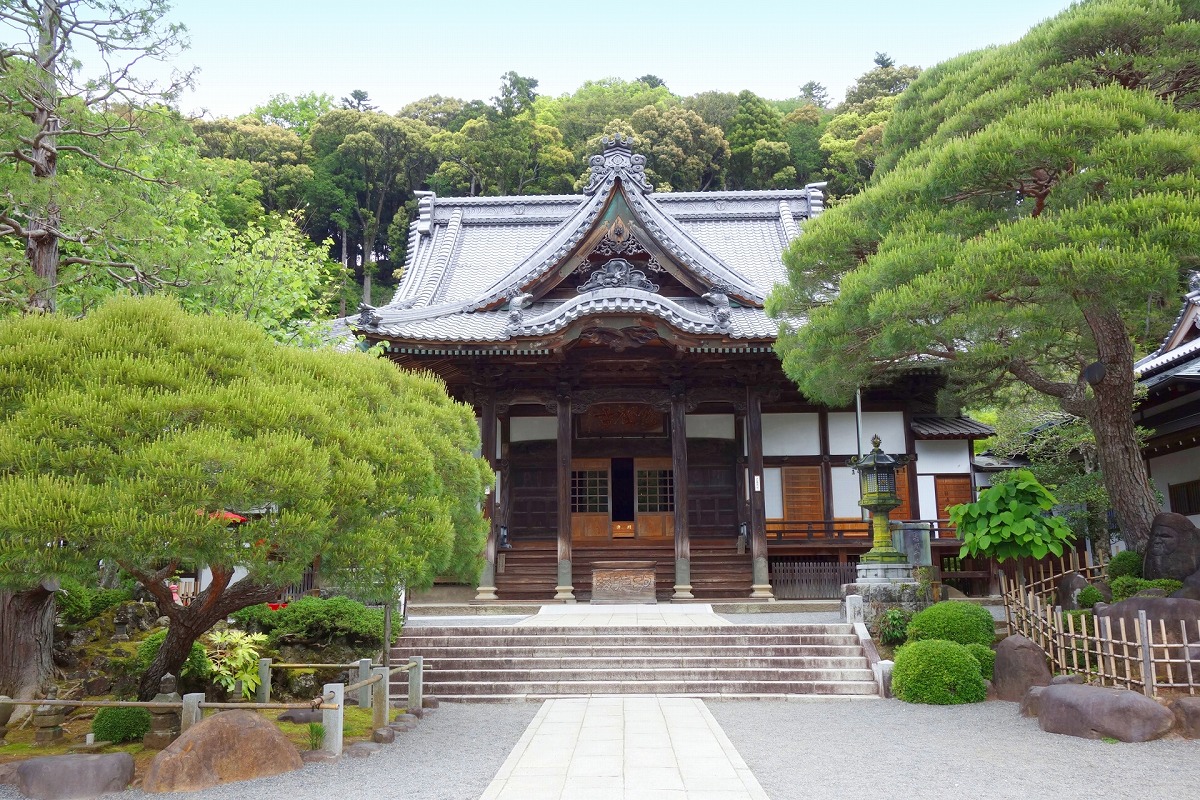 修禅寺　本堂
