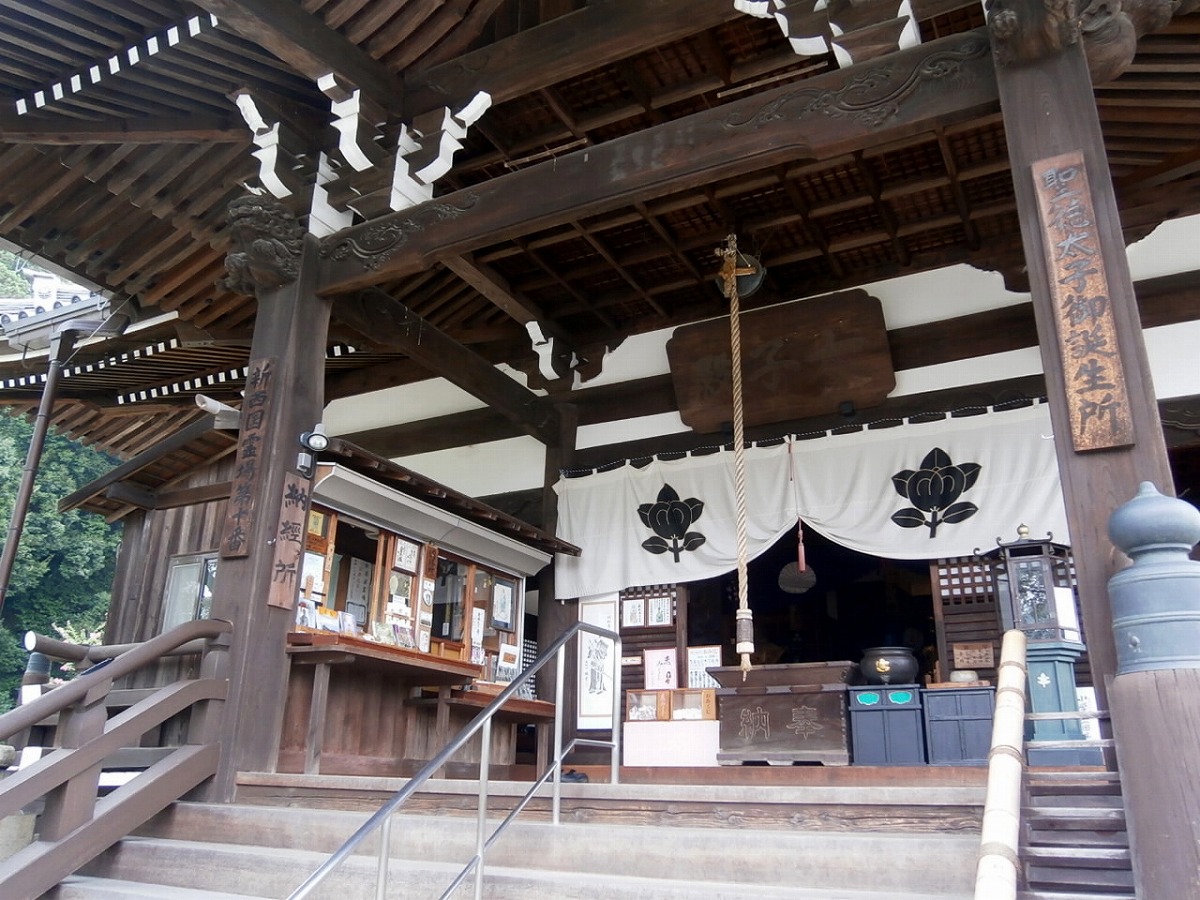 橘寺 本堂