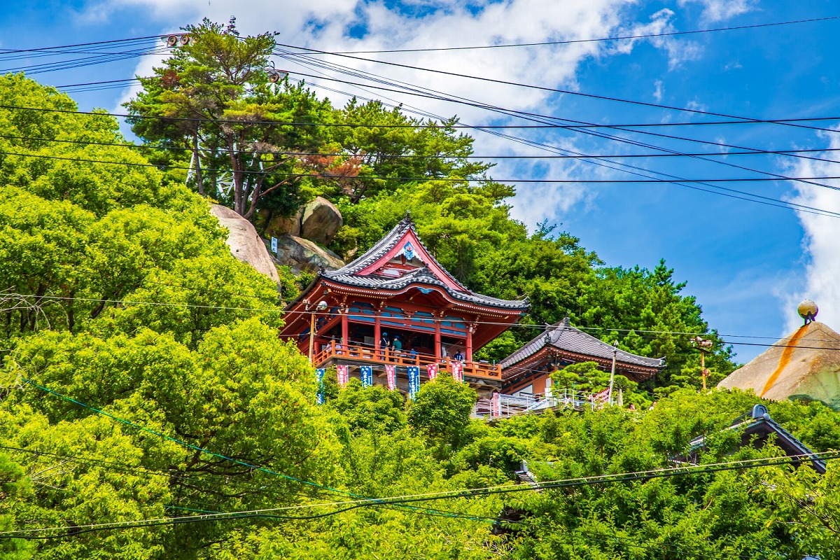 大宝山千光寺 本堂