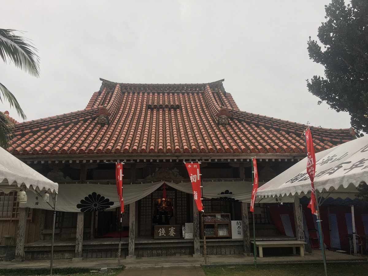 桃林寺 本堂