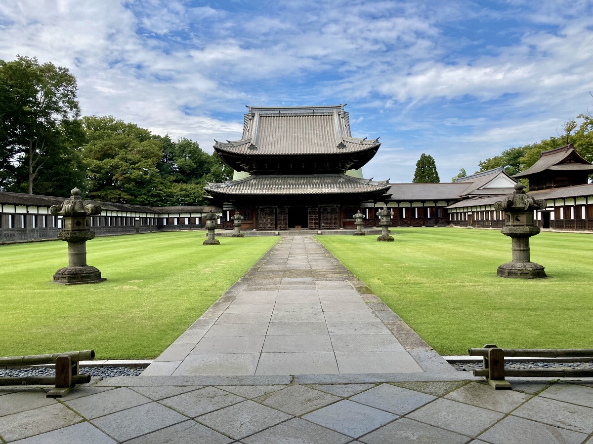 瑞龍寺 仏殿