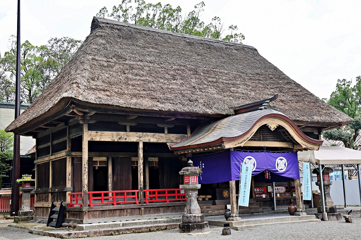 青井阿蘇神社 拝殿