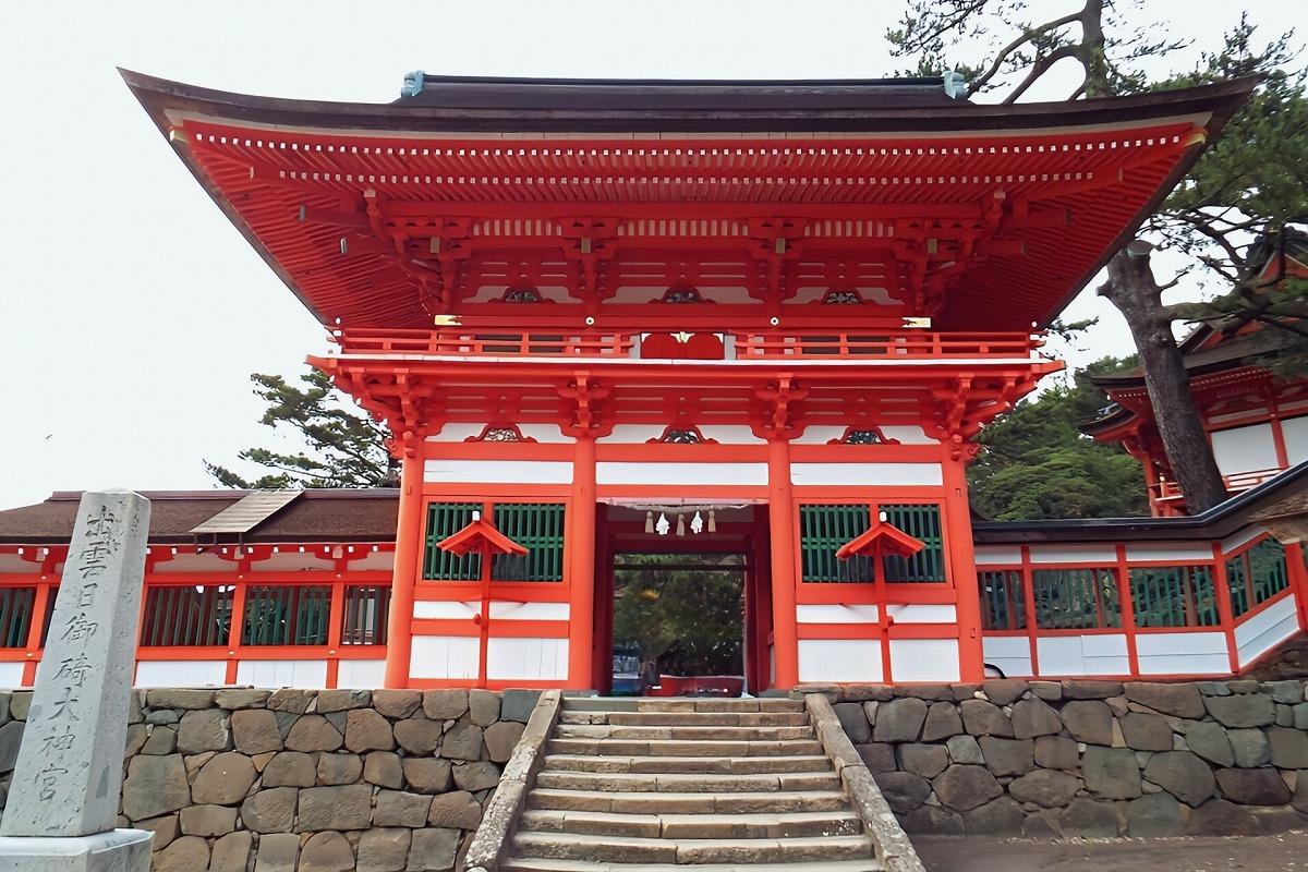 日御碕神社 楼門