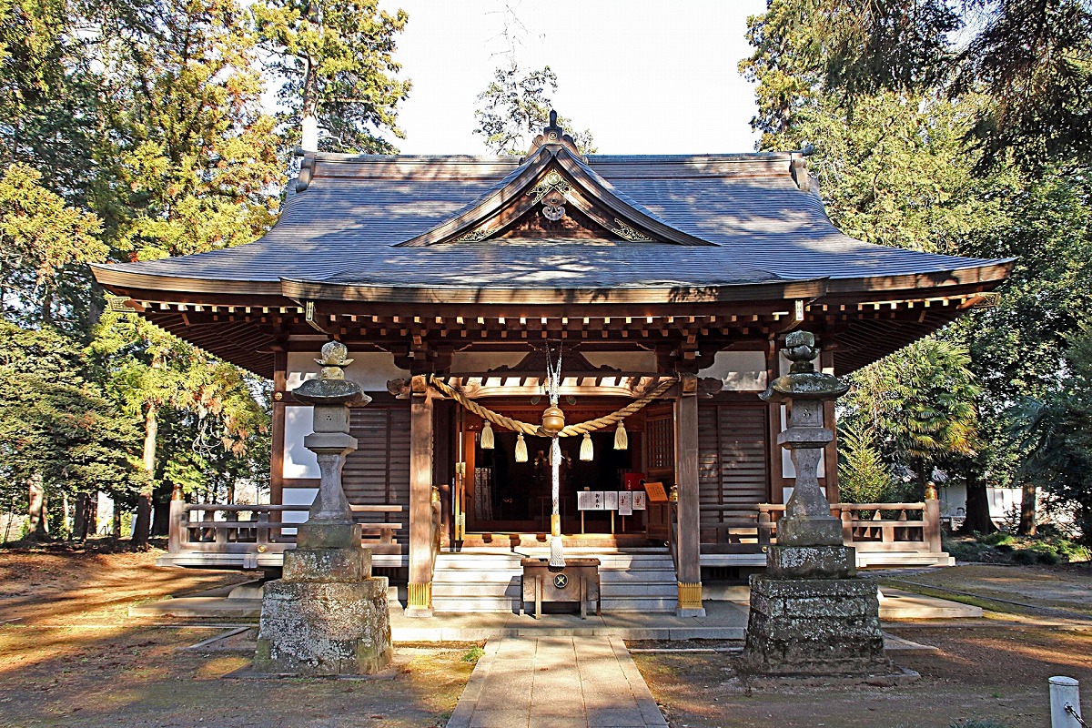 大宮住吉神社 拝殿