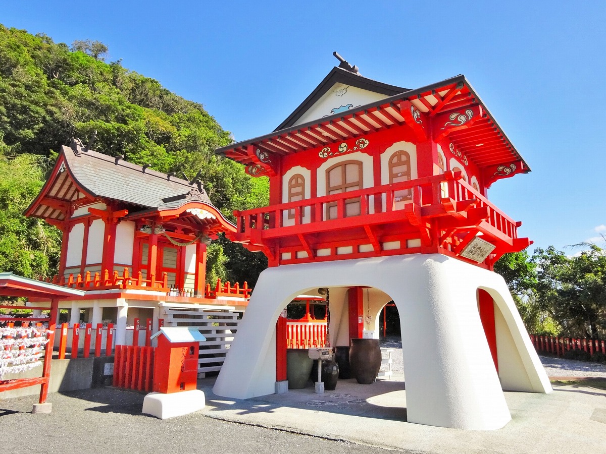 龍宮神社 拝殿