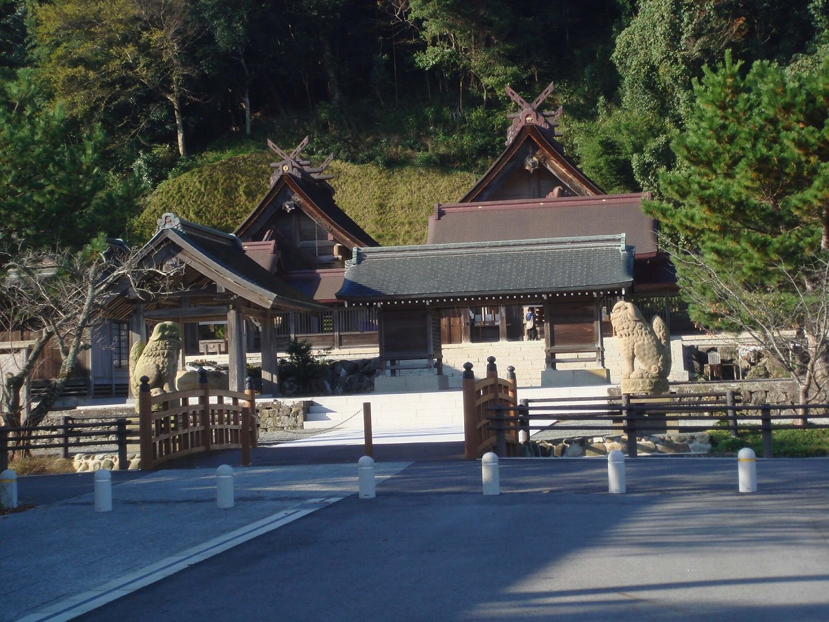 佐太神社 社殿