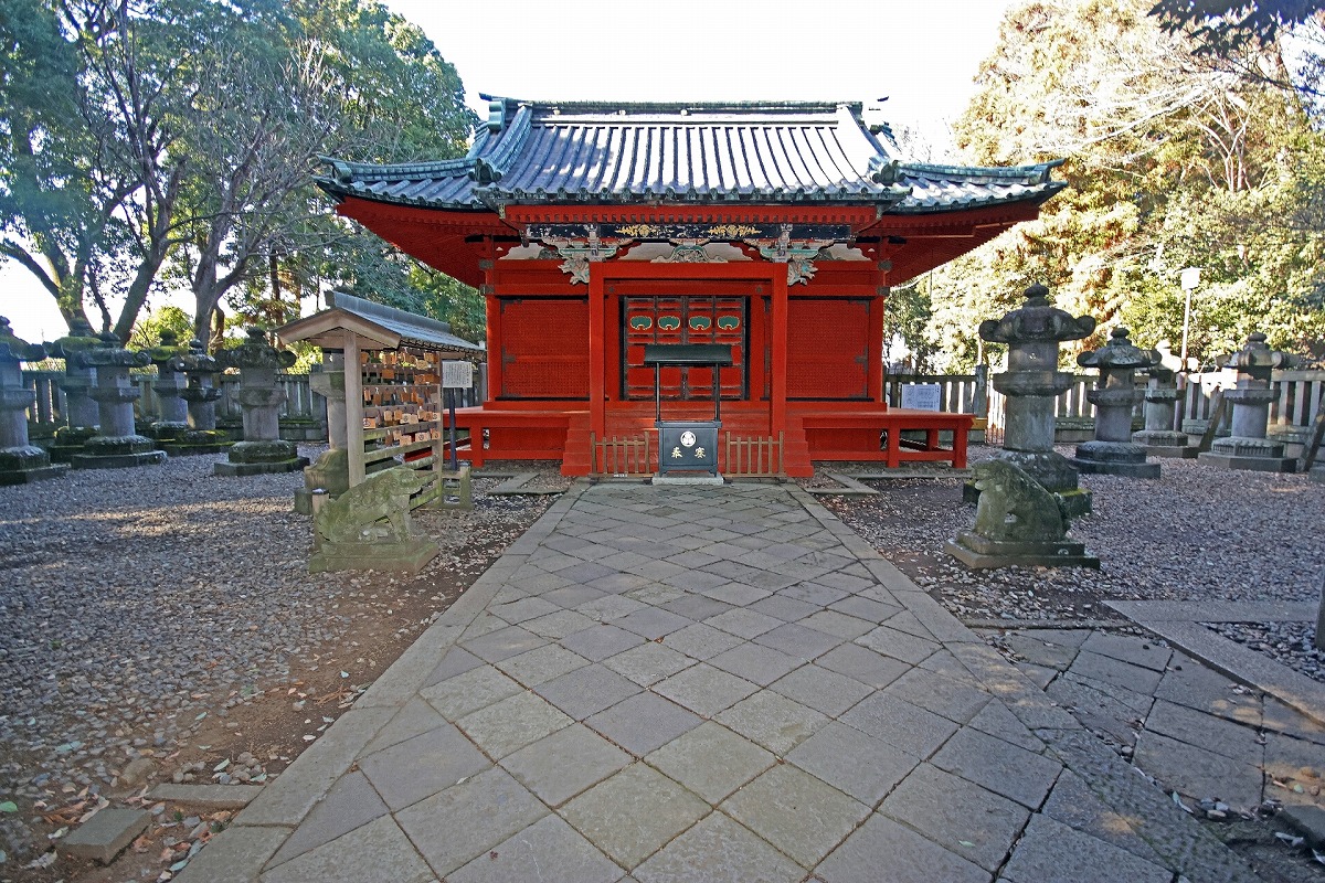仙波東照宮 拝殿