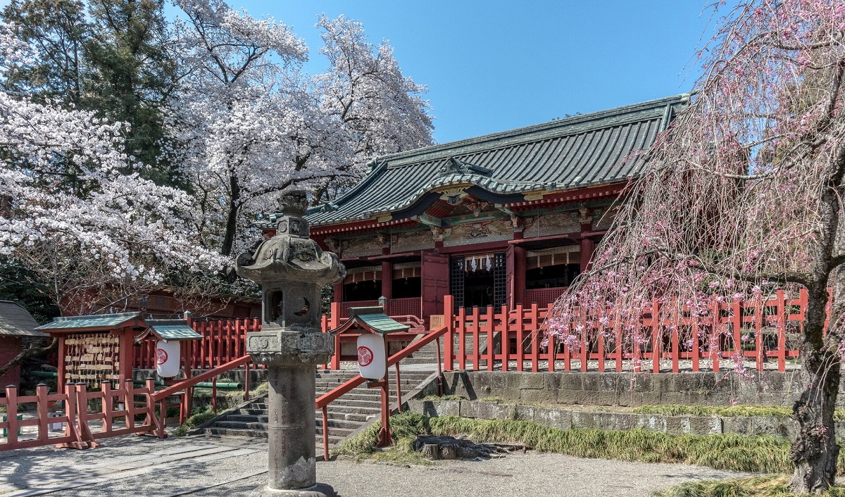 世良田東照宮 拝殿