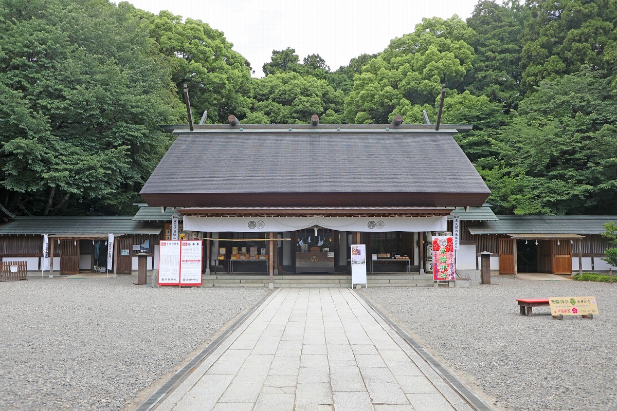 常磐神社 拝殿