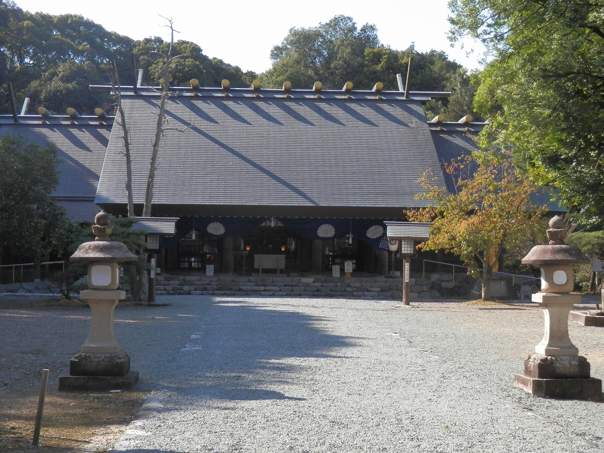 伊曽乃神社 拝殿