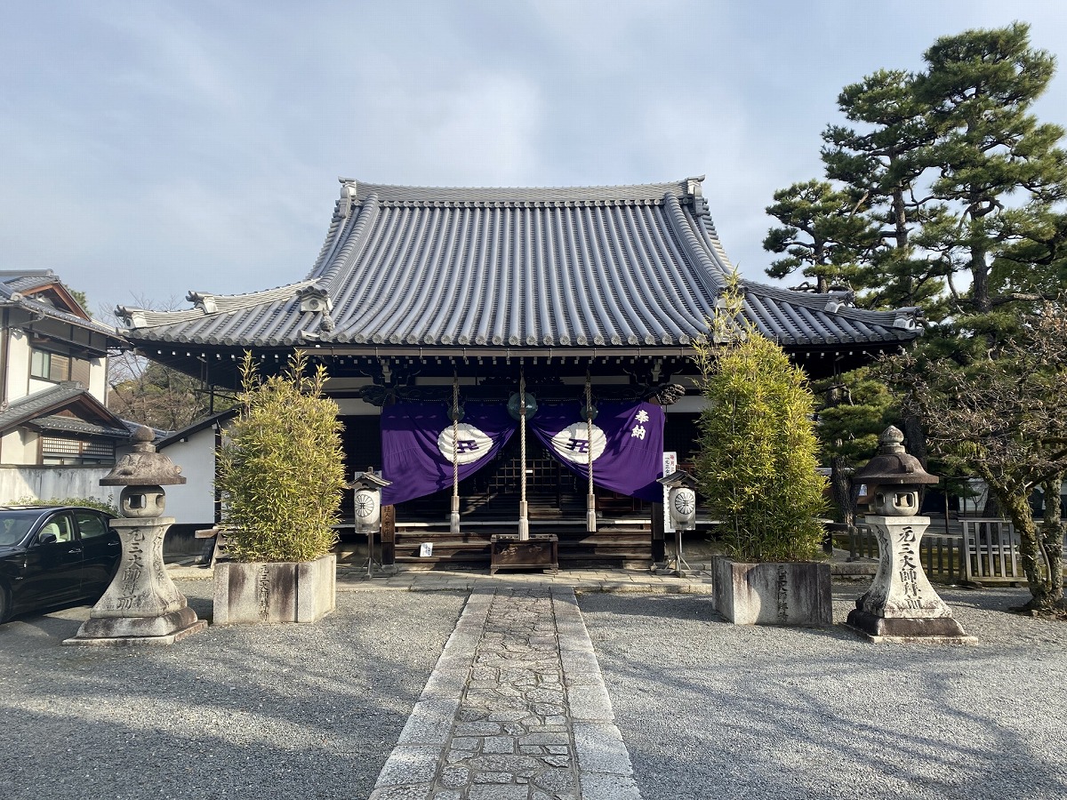 廬山寺 元三大師堂