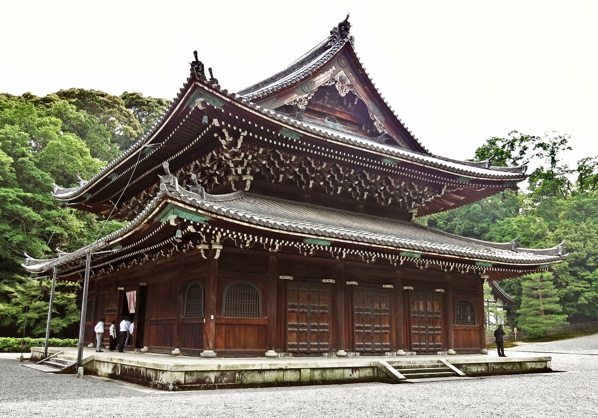 泉涌寺 仏殿