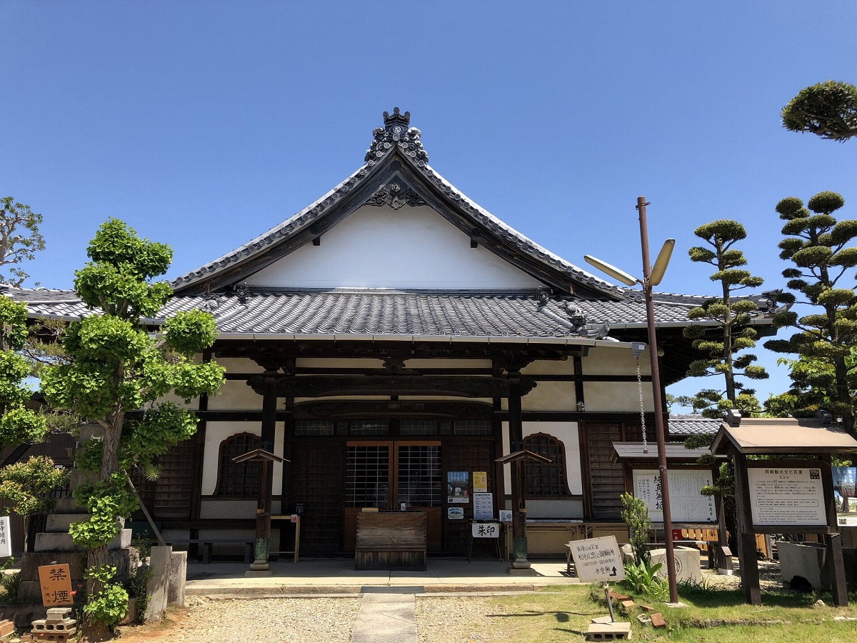 松應寺 本堂