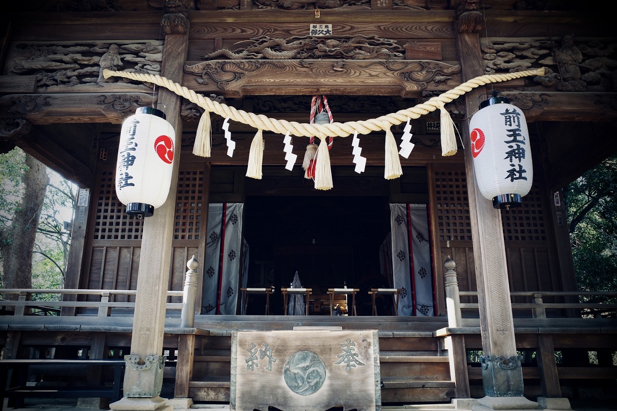 前玉神社 拝殿