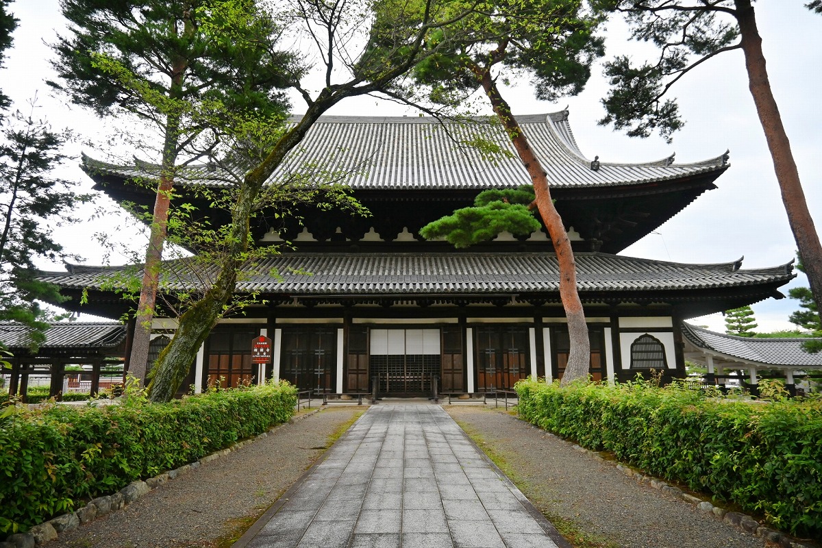 相国寺 法堂(重要文化財)