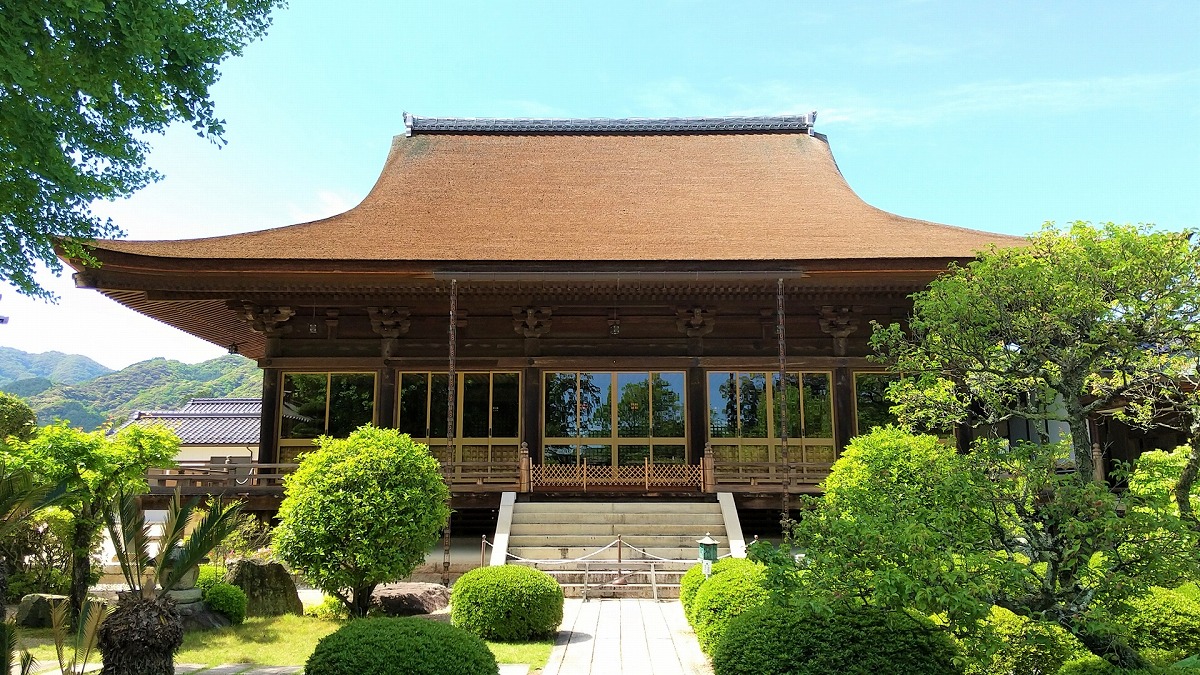 瑞雲山龍福寺 本堂