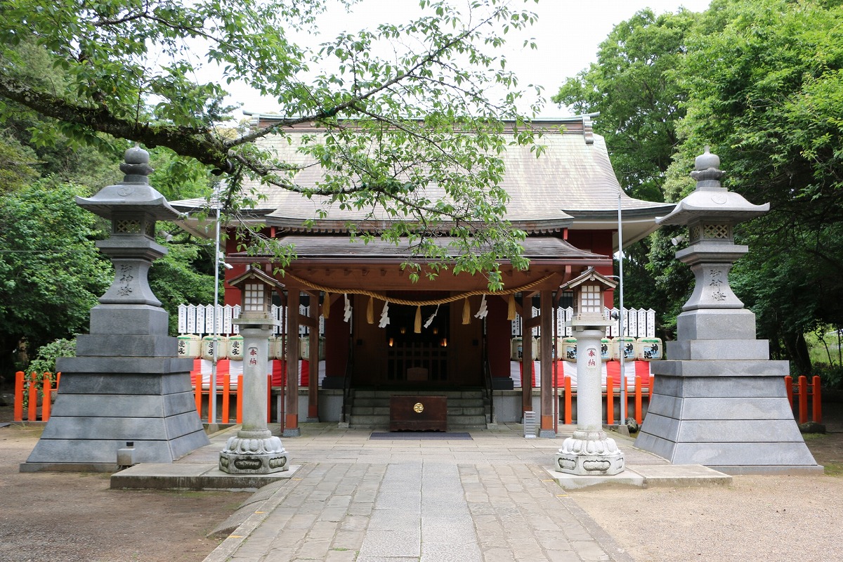 息栖神社 拝殿