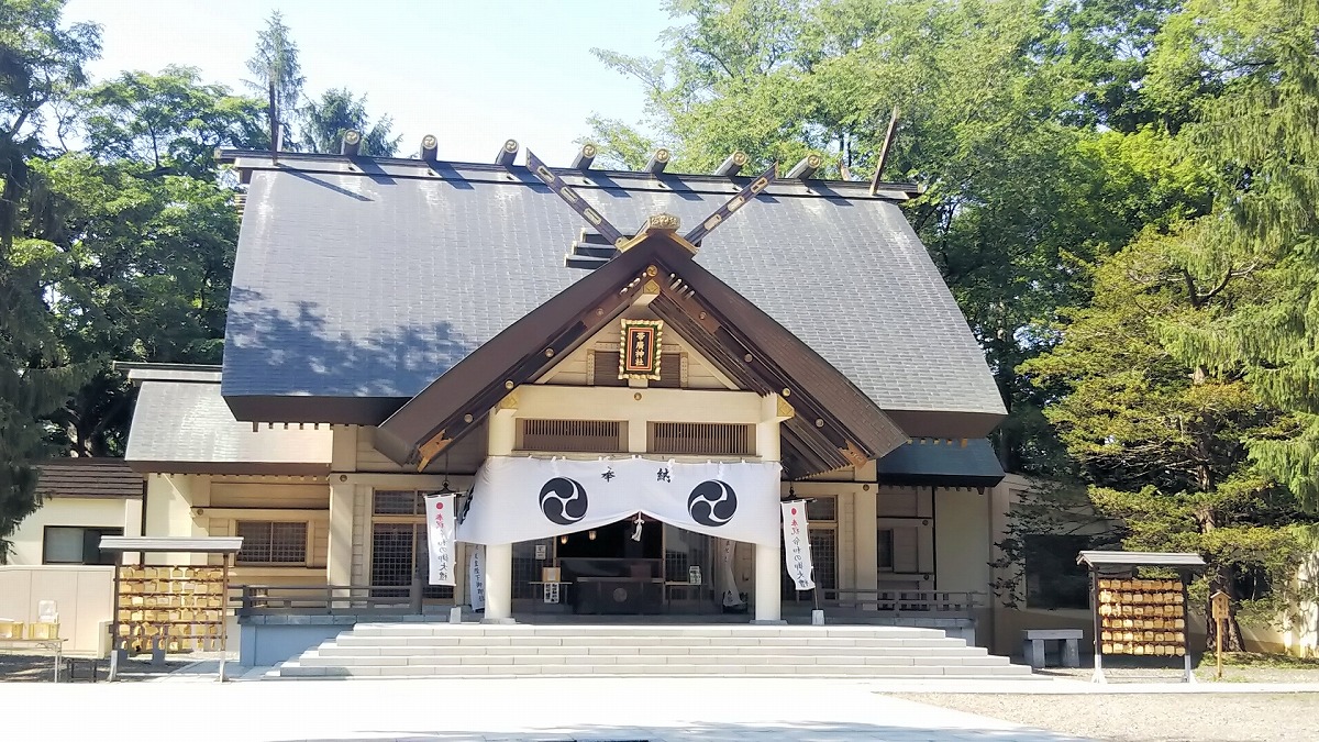 帯広神社 拝殿