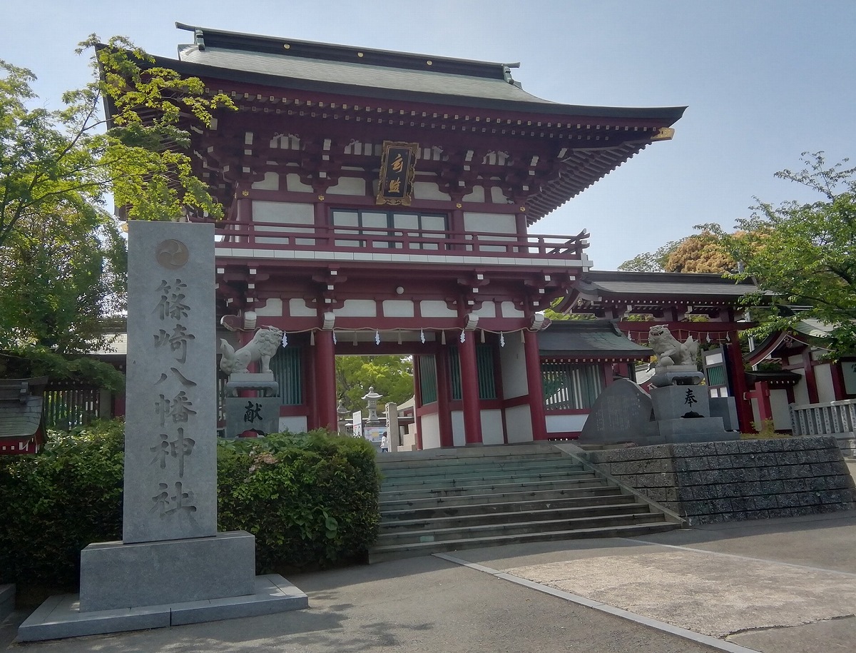 篠崎八幡神社 随神門