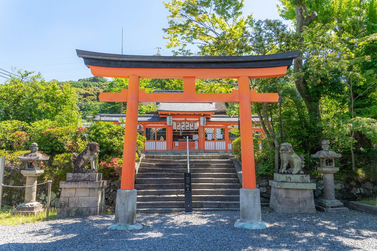 宇治神社 鳥居